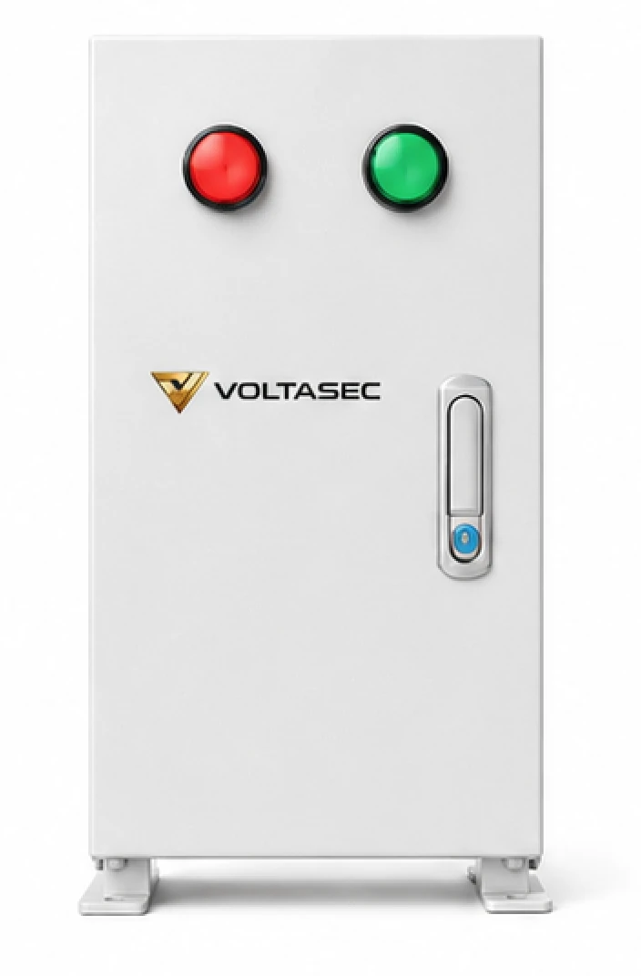 Panel Voltasec tampak depan